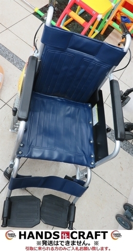 【引取限定】カワムラ 車いす KR-55-R【小倉南区葛原東】