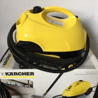 ☆美品 使用回数数回 KARCHER ケルヒャー 家庭用 スチー...