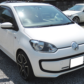 H25　VW　UP!3　HB　ムーブアップ　美車！ローダウン　社...