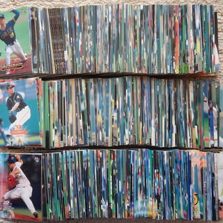 野球カード ４４５枚　ＢＢＭ　1997年~2002年