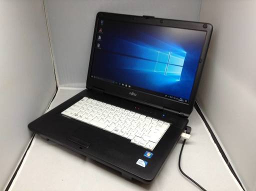 激安6,000円!!Windows10●ネット、ＤＶＤ再生、Youtube対応●富士通　FMV-A6290●Windows10 64bit メモリ2ギガ DVD●Celeron 900 2.20ギガ HDD80GB●office2013互換対応