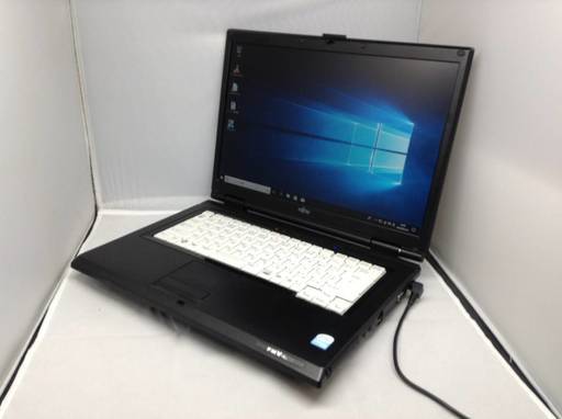 激安6,000円!!Windows10●ネット、ＤＶＤ再生、Youtube対応●富士通　FMV-A8255●Windows10 64bit メモリ3ギガ DVD/CD-RW●Celeron 530 1.73ギガ HDD80GB●office2013互換対応●