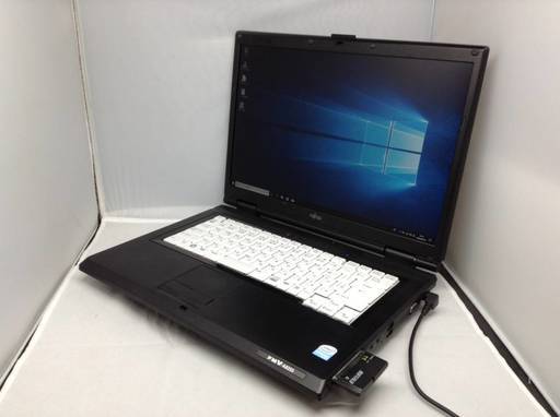激安6,000円!!Windows10●ネット、ＤＶＤ再生、ＣＤ－ＲＷ書き込み、Youtube対応●富士通　FMV-A8255●Windows10 32bit メモリ3ギガ DVD/CD-RW●Celeron 530 1.73ギガ HDD40GB●office2013互換対応