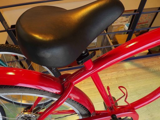 コカコーラ　ビーチクルーザー　26インチ　自転車　2010年　非売品　札幌　西岡店 コカコーラ ビーチクルーザー 26インチ 自転車 2010年 非売品 札幌 西岡店