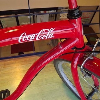 その他 コカコーラ ビーチクルーザー 26インチ 自転車 2010年 非売品