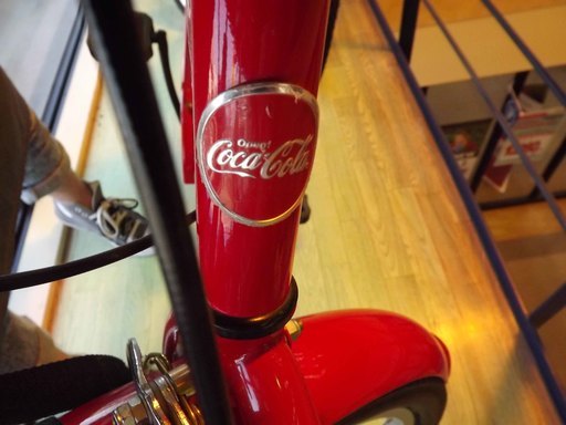 コカコーラ ビーチクルーザー 26インチ 自転車 2010年 非売品 札幌 西岡店