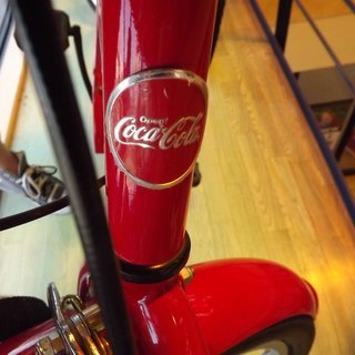 その他 コカコーラ ビーチクルーザー 26インチ 自転車 2010年 非売品