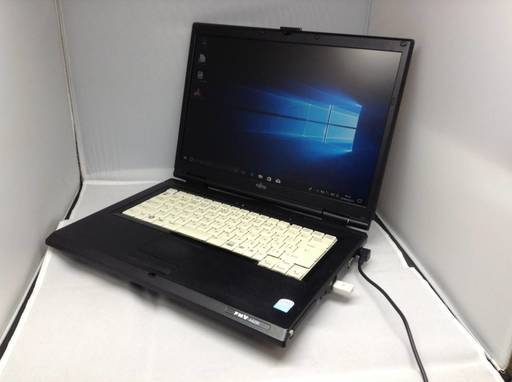 激安6,000円!!Windows10●ネット、ＤＶＤ再生、Youtube対応●富士通　FMV-A8250●Windows10 64bit メモリ2.5ギガ DVD●Celeron 530 1.73ギガ HDD80GB●office2013互換対応