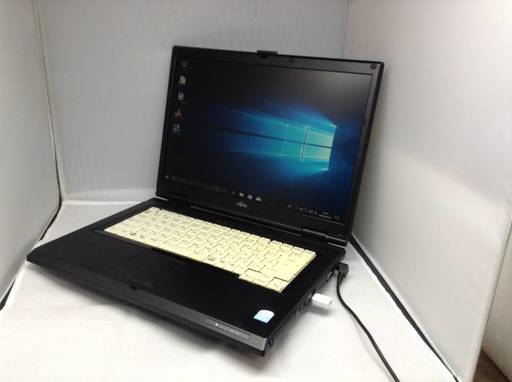 激安6,000円!!Windows10●ネット、ＤＶＤ再生、ＣＤ－ＲＷ書き込み、Youtube対応●富士通　FMV-A8260●Windows10 64bit メモリ3ギガ DVD/CD-RW●Celeron 540 1.86ギガ HDD80GB●office2013互換対応