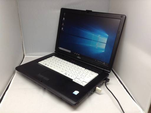 激安6,000円!!Windows10●ネット、ＤＶＤ再生、Youtube対応●富士通FMV-A8270●Windows10 64bit メモリ2ギガ DVD●Celeron 575 2.00ギガ HDD80GB●office2013互換対応