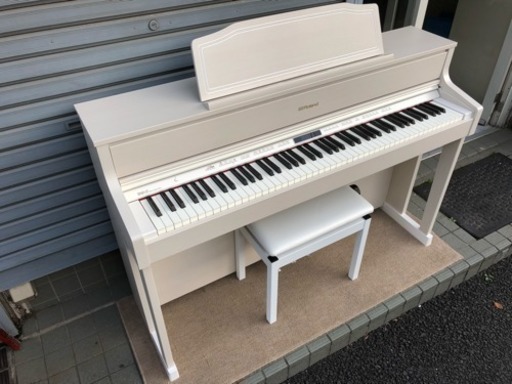 ♫ 中古電子ピアノ ローランド HP-605GP MW 2017年製 ♫