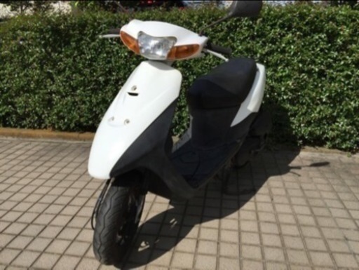 【動画有】 足代わりに 原付スクーター スズキ レッツ2  後期型