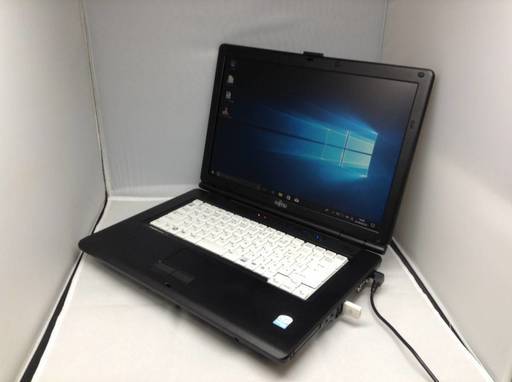 7000円●K37●富士通　FMV-A8270●Windows10 64bit メモリ2ギガ DVD●Celeron 575 2.00ギガ HDD80GB●office2013互換対応