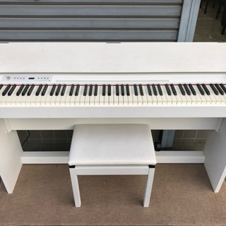♫ 中古電子ピアノ ローランド F-120 WH 2012年製 ♫