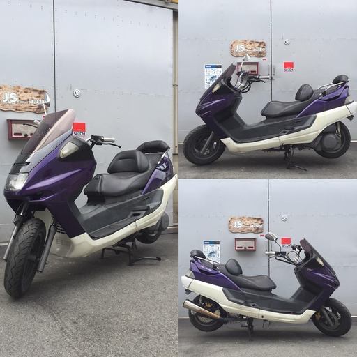 ♪現状車　マジェスティSV　SG01J　実働　２５０ｃｃ♪社外マフラー