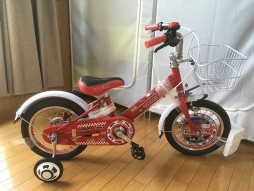 トミカ 自転車 新品 14インチ