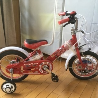 トミカ 自転車 新品 14インチ