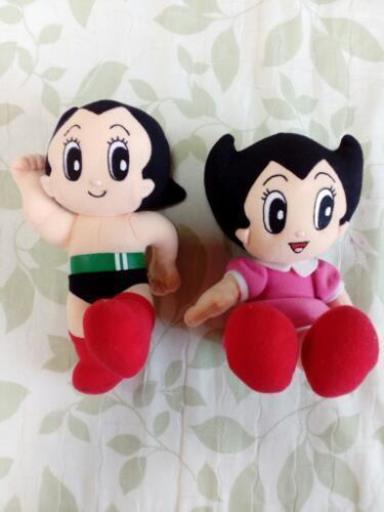 鉄腕アトム ウランちゃんぬいぐるみセット らっきー 堺のその他の中古あげます 譲ります ジモティーで不用品の処分