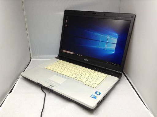 10000円●K42●富士通　LIFEBOOK E780/B●Windows10 64bit メモリ2ギガ●i5 M560 2.67ギガ HDD120GB●office2013互換対応