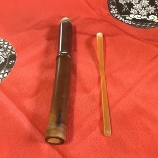 鼈甲 茶杓 | peal.ac.nz