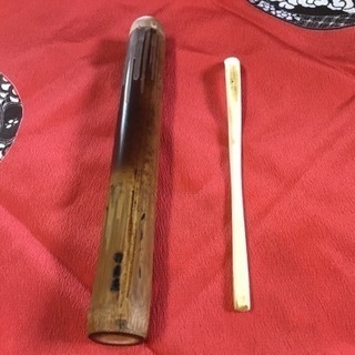 象牙 茶杓