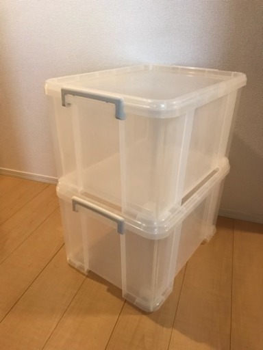 カインズ コロ付きハードケース 54l 3個セット Aisk 名古屋の収納家具 収納ケース の中古あげます 譲ります ジモティーで不用品の処分