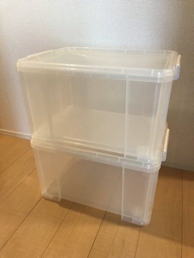 カインズ コロ付きハードケース 54l 3個セット Aisk 名古屋の収納家具 収納ケース の中古あげます 譲ります ジモティーで不用品の処分