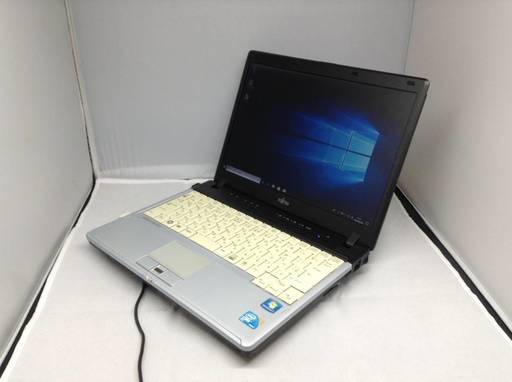 激安6,000円!!Windows10●ネット、Youtube対応●富士通　FMV-R8290●Windows10 64bit メモリ2ギガ●Core2Duo U9400 1.40ギガ HDD160GB●office2013互換対応