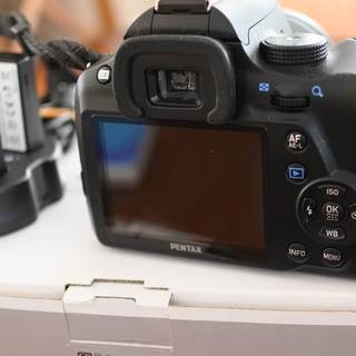Pentax K-50 ダブルズームレンズキットほぼ新品