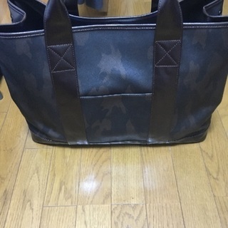 【L.L.Bean】 バーズアイニット ヴィヴィアンウエストウッド トートバッグ