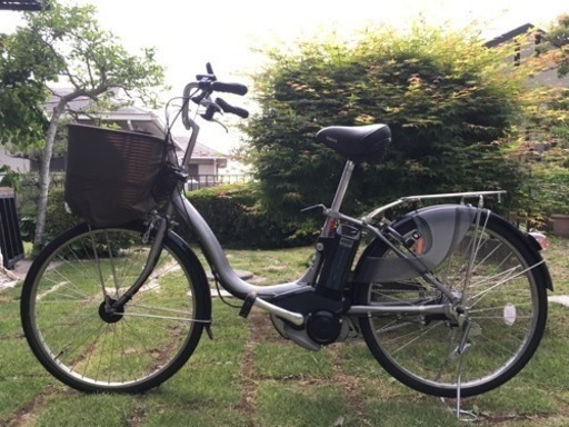 電動アシスト自転車  使用10回以下/ヤマハ pas ナチュラ XLスーパー
