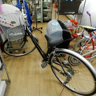 シティサイクル 27インチ 黒/ブラック 自転車 ママチャリ 札幌市 清田 ...
