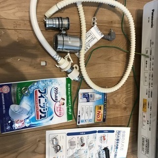 食洗機 パナソニック 2016年製 Panasonic 分岐水栓つき