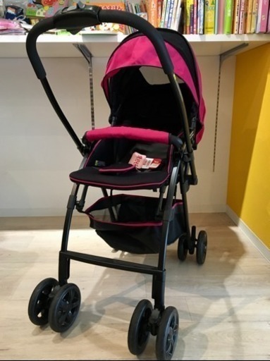 ■店頭引取限定■西松屋 現行モデル 新生児対応 ハイシートベビーカー