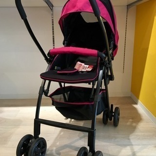 □店頭引取限定□西松屋 現行モデル 新生児対応 ハイシートベビーカー