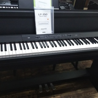 KORG　電子ピアノ　LP-350BK　2011製