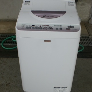 2011年製 5.5kg 洗濯機 Sharp ES-TG5LC ...
