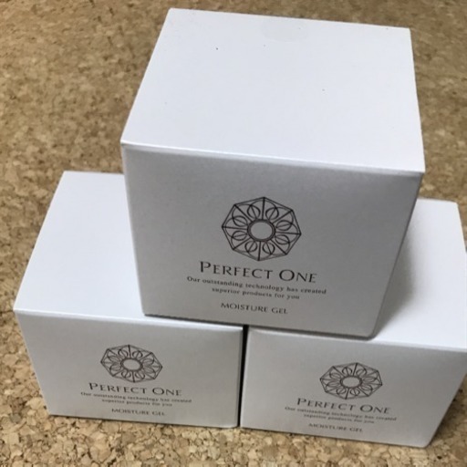 パーフェクトワン モイスチャージェル×3箱