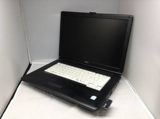 7000円●K53●富士通　FMV-A8270●Windows10 32bit メモリ2ギガ DVD●Celeron 575 2.00ギガ HDD80GB●office2013互換対応