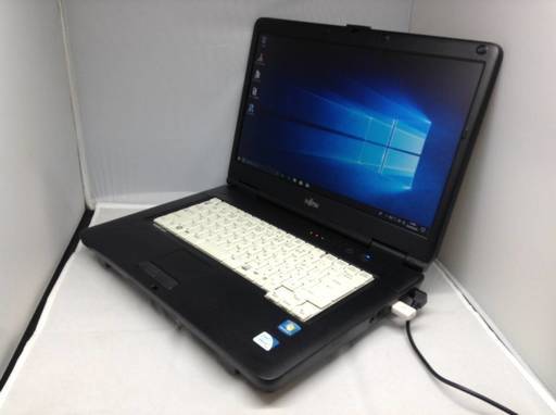 激安6,000円!!Windows10●ネット、ＤＶＤ再生、Youtube対応●富士通　FMV-A8290●Windows10 32bit メモリ2ギガ DVD●Celeron 900 2.20ギガ HDD160GB●office2013互換対応●K54