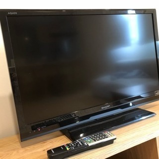 2012年製SHARP シャープ 32V型LED液晶テレビ 値下げ!の画像