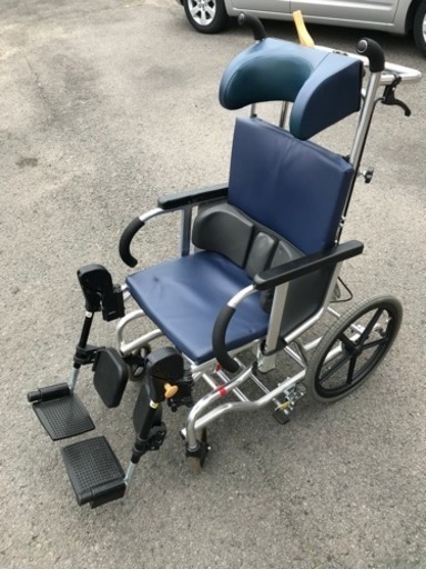 マツナガ 車椅子 マイチルトシリーズ