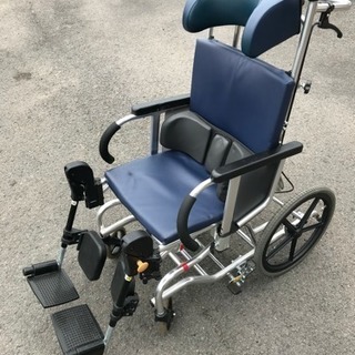 マツナガ 車椅子 マイチルトシリーズ