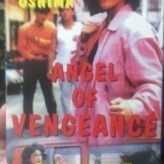 　VHS 　ANGEL  OF  VENGEANCE