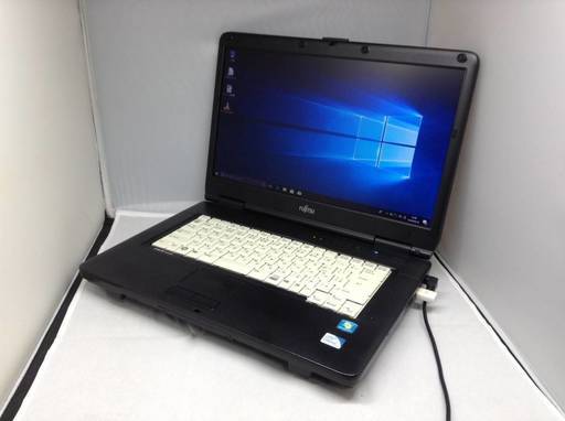 激安6,000円!!Windows10●ネット、ＤＶＤ再生、Youtube対応●富士通　FMV-A8290●Windows10 32bit メモリ2ギガ DVD●Celeron 900 2.20ギガ HDD160GB●office2013互換対応●K59