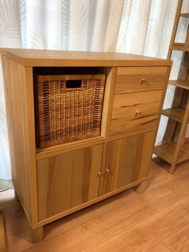 Ikeaイケア トレイビー Traby 木製キャビネット収納棚 マナティ 聖蹟桜ヶ丘の収納 家具 キャビネット の中古あげます 譲ります ジモティーで不用品の処分