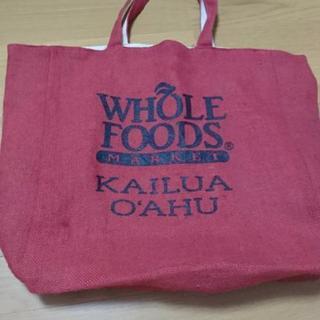 ハワイ  Whole  Foods  Market トートバッグ