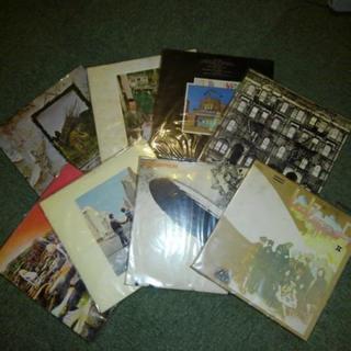 Led Zeppelinのレコード　８枚