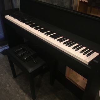 中古 電子ピアノ コルグ KORG LP-380 ブラック