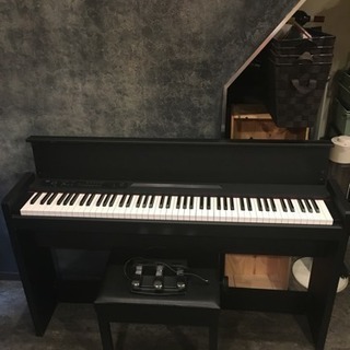 中古 電子ピアノ コルグ KORG LP-380 ブラック
